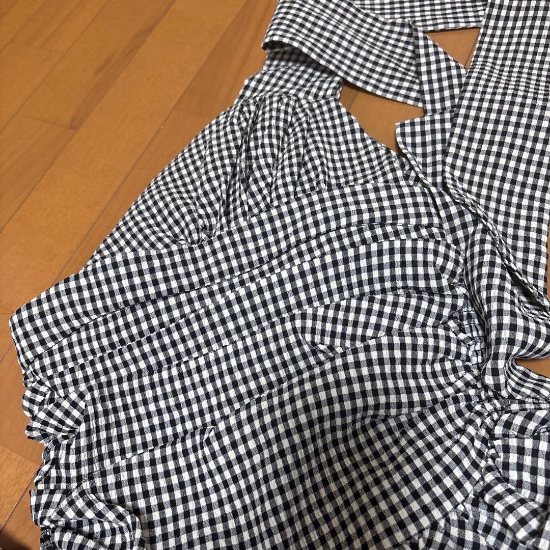 RANCLIC 未使用　ワンショルダー　トップス