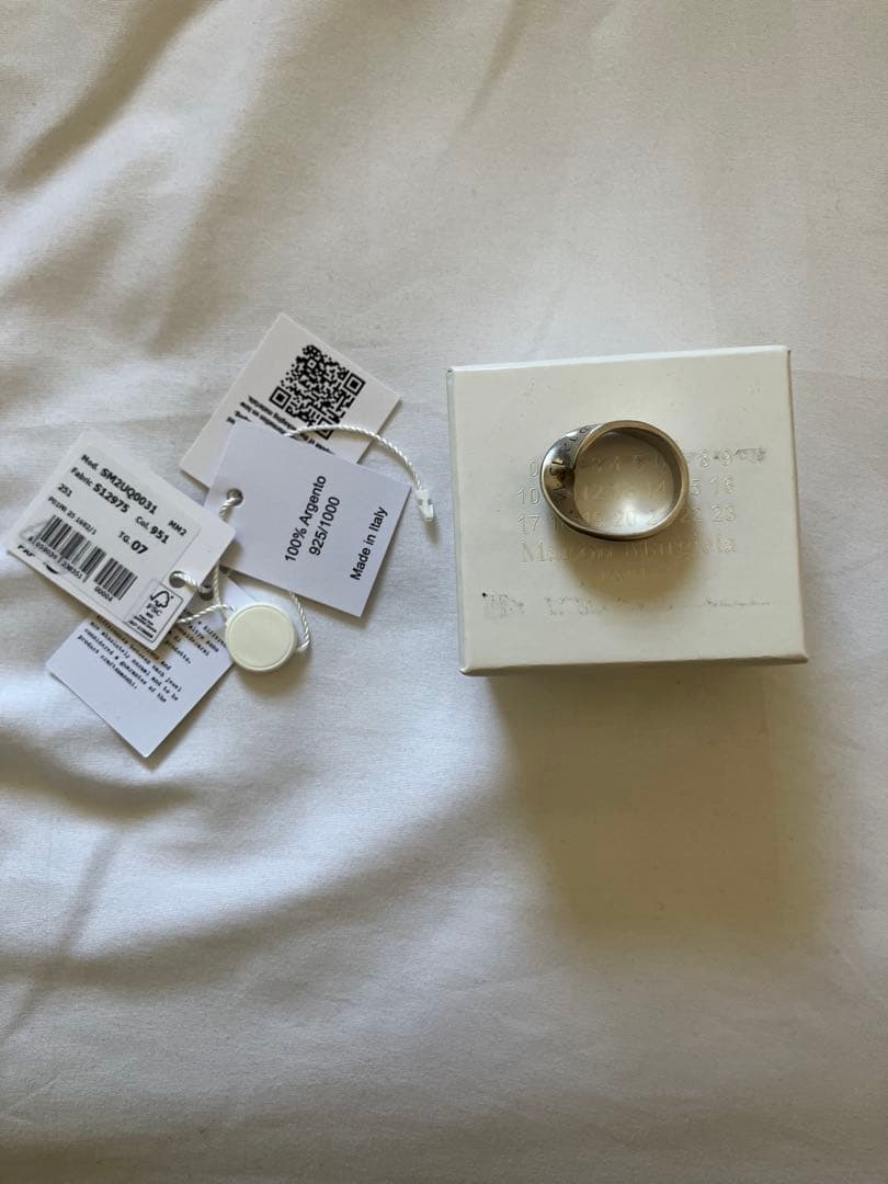 Maison Martin Margiela 20号 ツイストリング