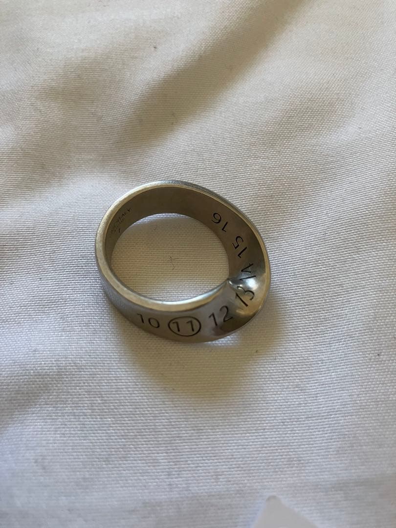 Maison Martin Margiela 20号 ツイストリング