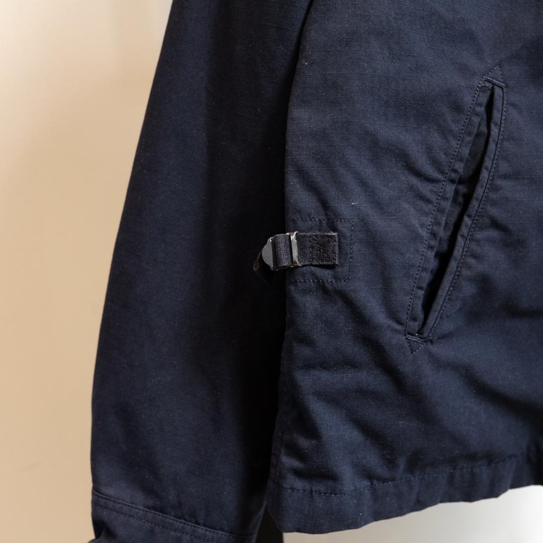 EG ドライバージャケット S リップストップ×コーデュロイ USA製