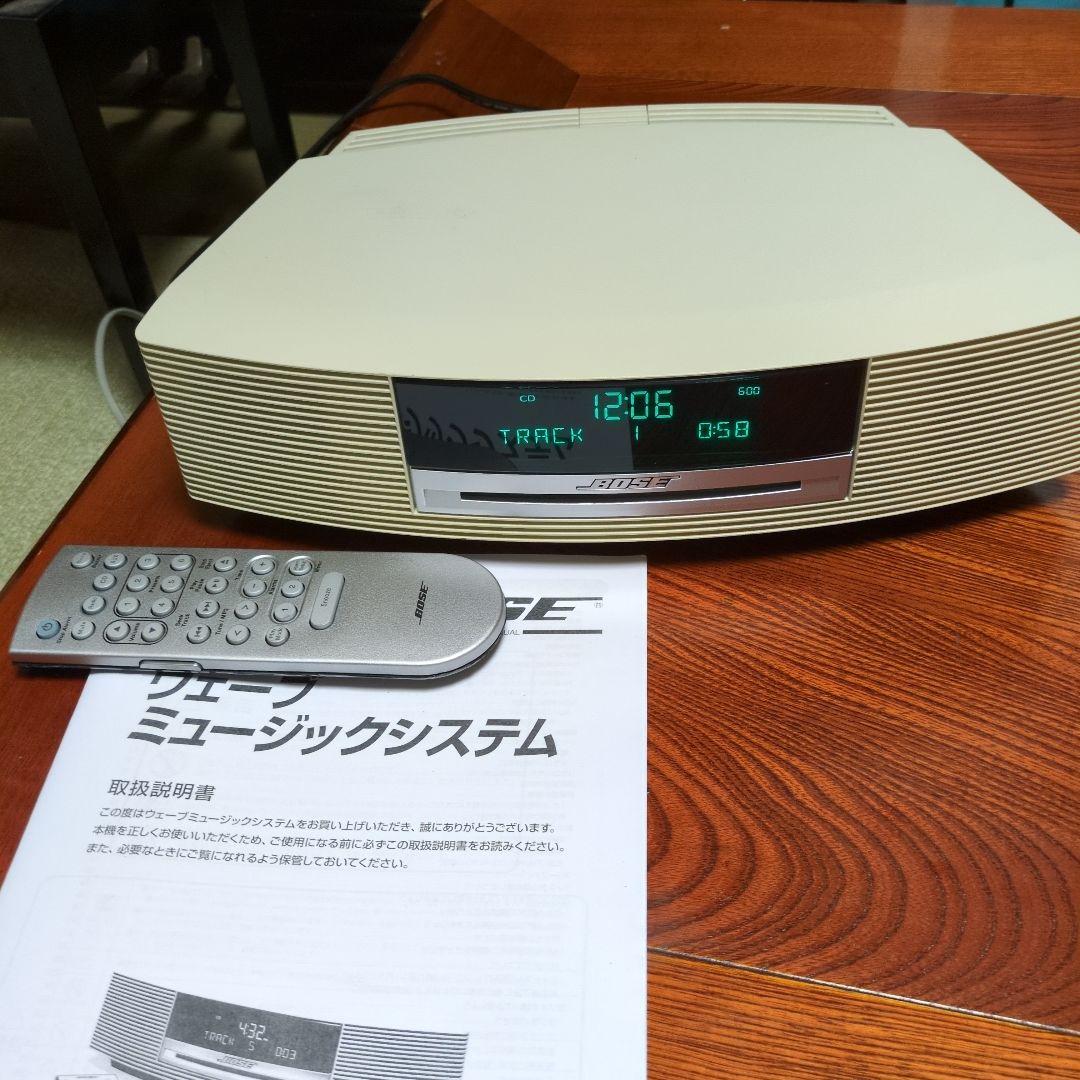 Bose Wave Music System完動品純正リモコン電源コード取説