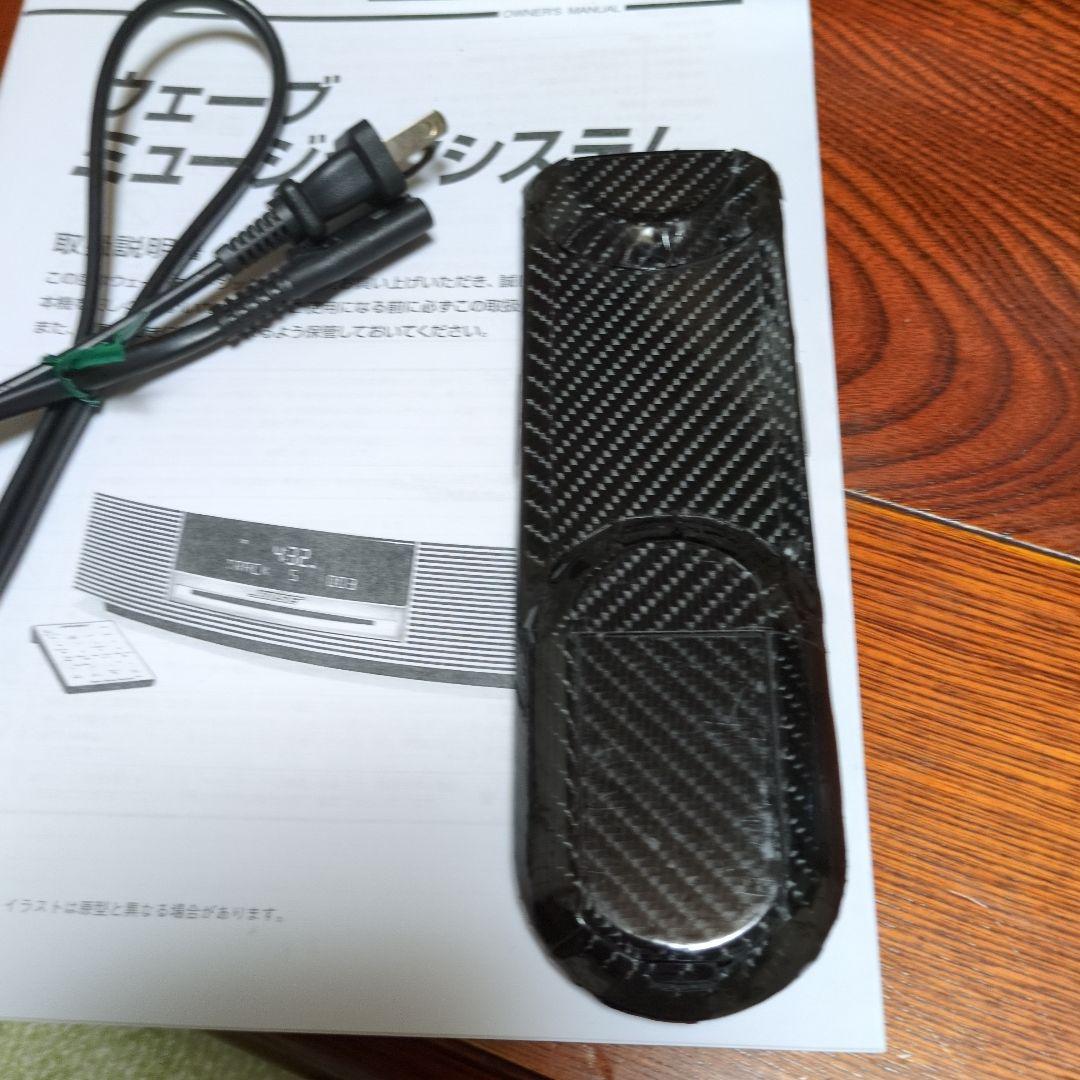 Bose Wave Music System完動品純正リモコン電源コード取説