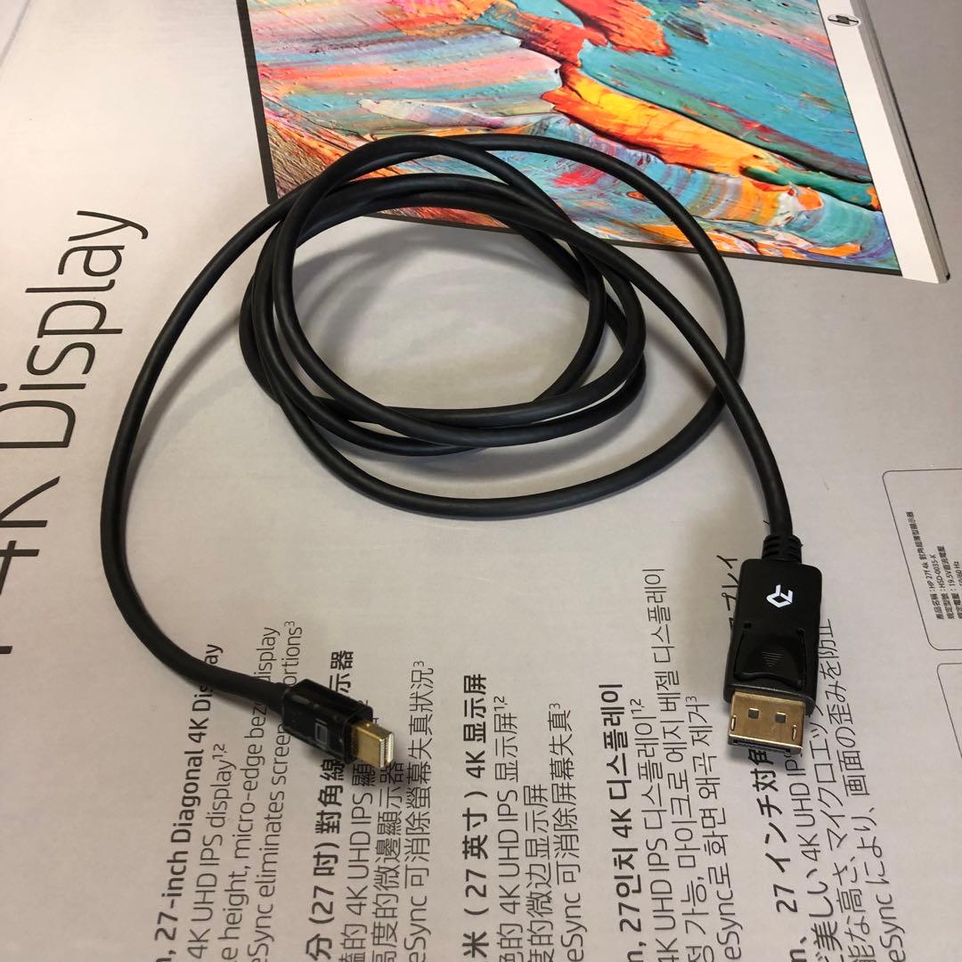 HP 27f 4K Display 27インチ