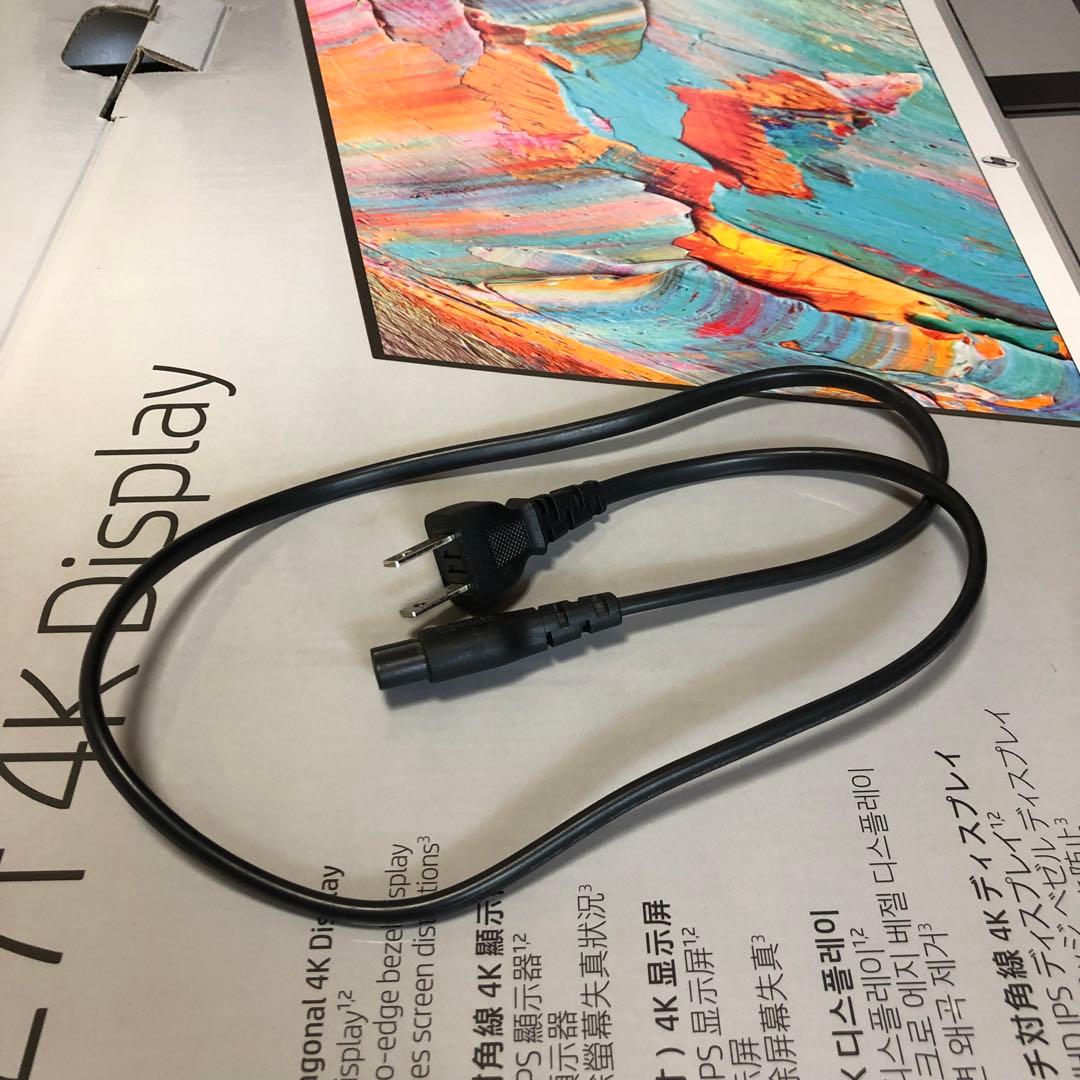 HP 27f 4K Display 27インチ