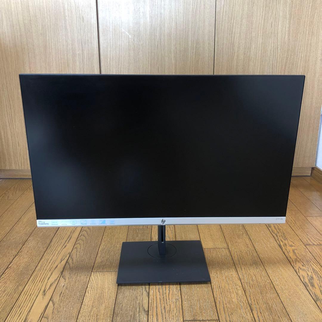 HP 27f 4K Display 27インチ