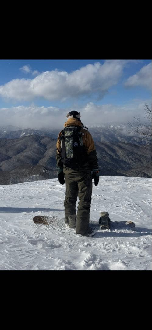 THE NORTH FACE 上下セット スノーウェア 22/23