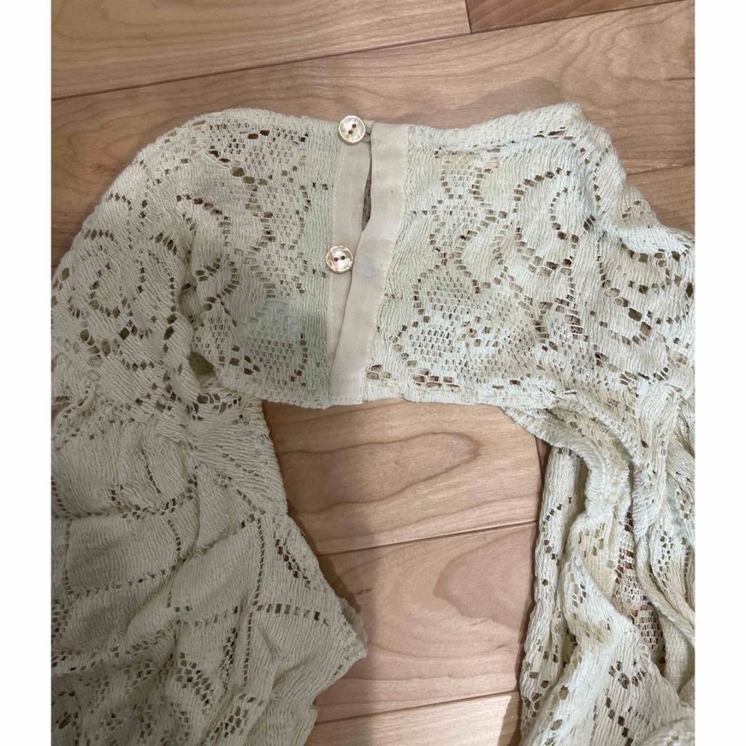 nudevintage レーストップス