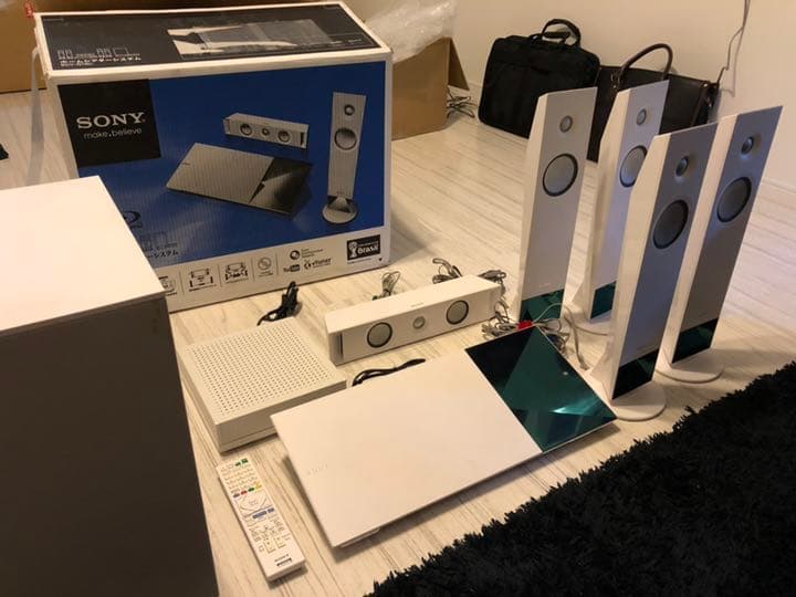 BDV-N1WL ソニー(5.1chホームシアター)