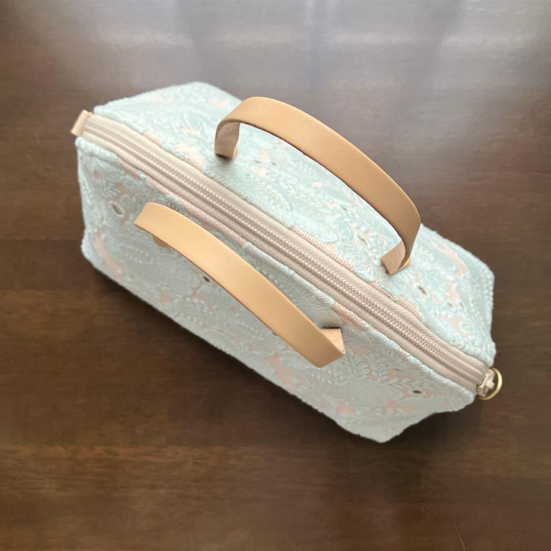 ミナペルホネン❤︎シレーヌバッグ smile flowe ハンドメイド