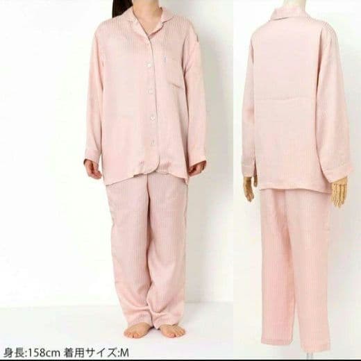 Wacoal 睡眠科学パジャマ　Lサイズ　定番シャツパジャマ　ワコール