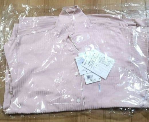 Wacoal 睡眠科学パジャマ　Lサイズ　定番シャツパジャマ　ワコール