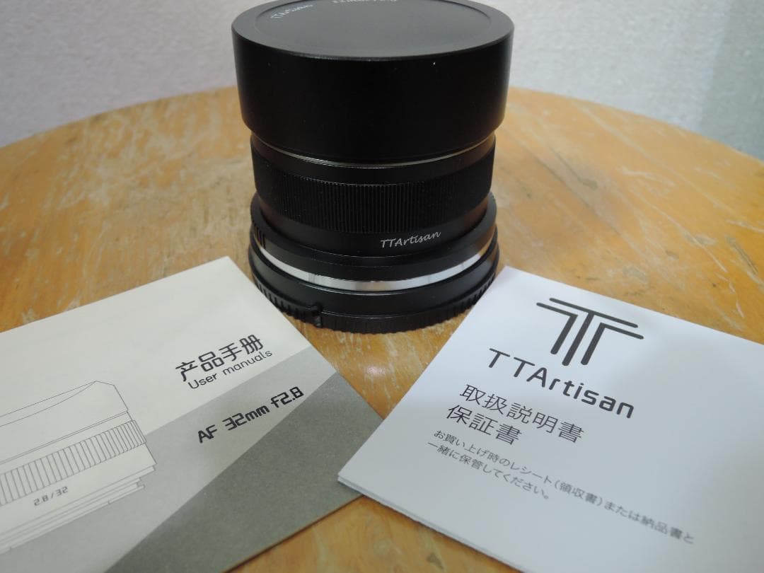 と*長様 TTArtisan AF 32mm f/2.8 レンズ ニコンZ Zマ
