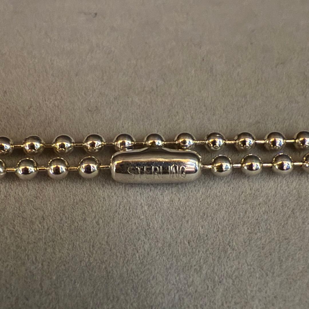 アクセサリー CHROME HEARTS Double Dagger Necklace