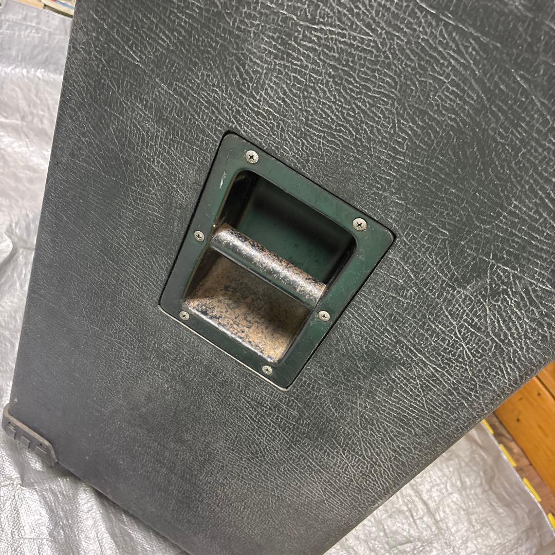 【ジャンク】TEISCO ダブルキャビネットスピーカー　P-120S 2つセット