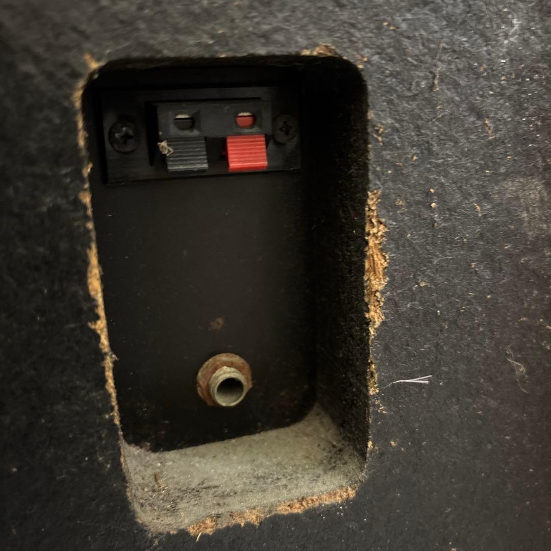 【ジャンク】TEISCO ダブルキャビネットスピーカー　P-120S 2つセット