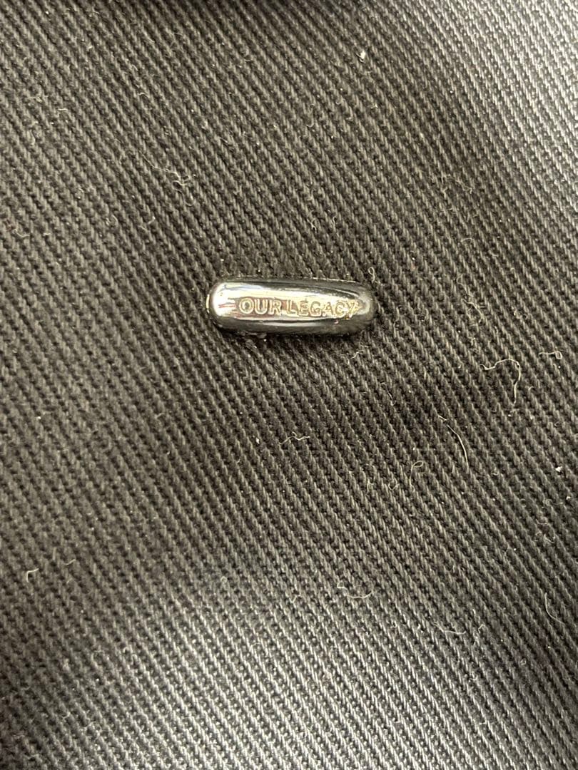 と*む様 OUR LEGACY SLING BAG アワーレガシー バッグ 黒