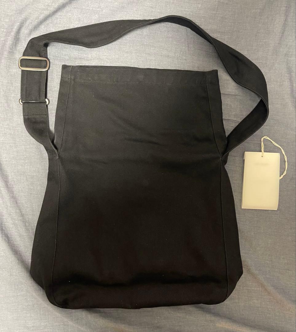 と*む様 OUR LEGACY SLING BAG アワーレガシー バッグ 黒