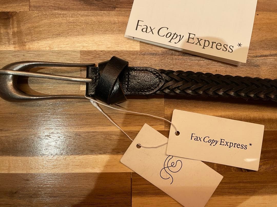 小物 FAX COPY EXPRESS Belt