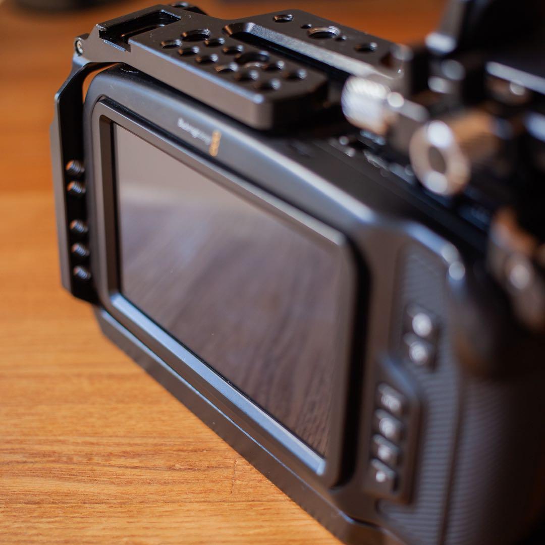 【引越セール中！！】 BMPCC4K SmallRigフルケージセット
