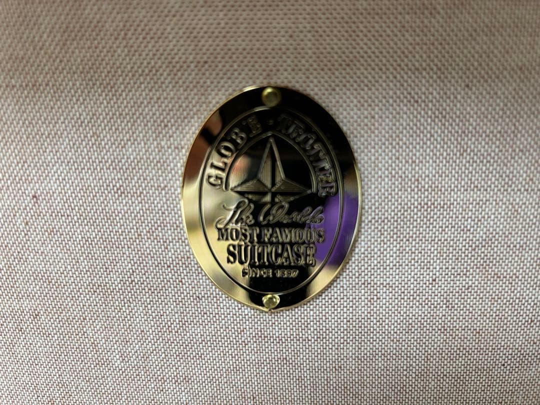 GLOBE TROTTER サファリ　33インチ　エクストララージスーツケース