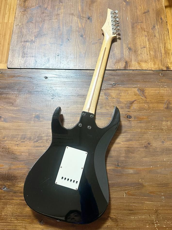 YAMAHAケース付き　Greco　グレコ ストラトタイプ　ブラック