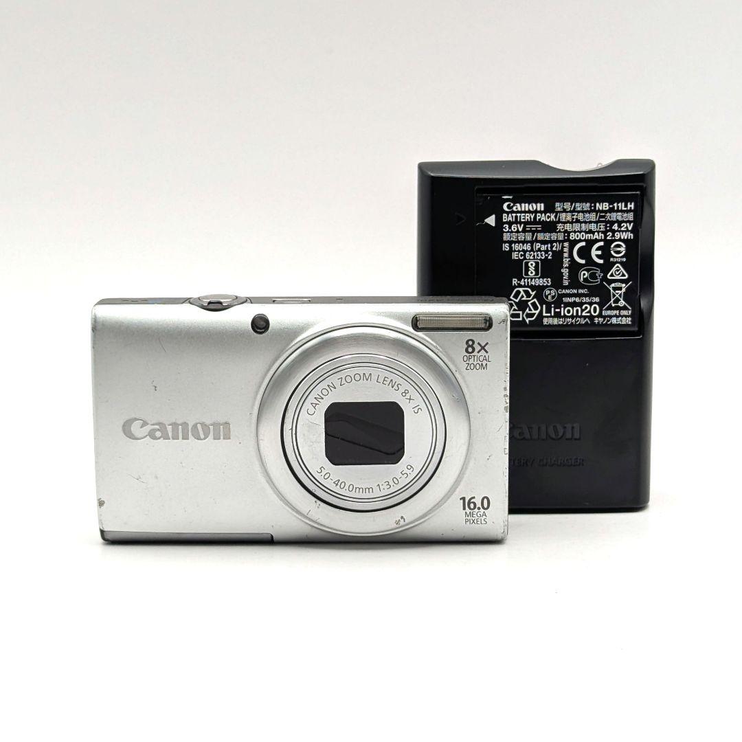 Canon PowerShot A4000 シルバー