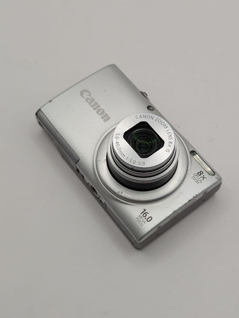 Canon PowerShot A4000 シルバー