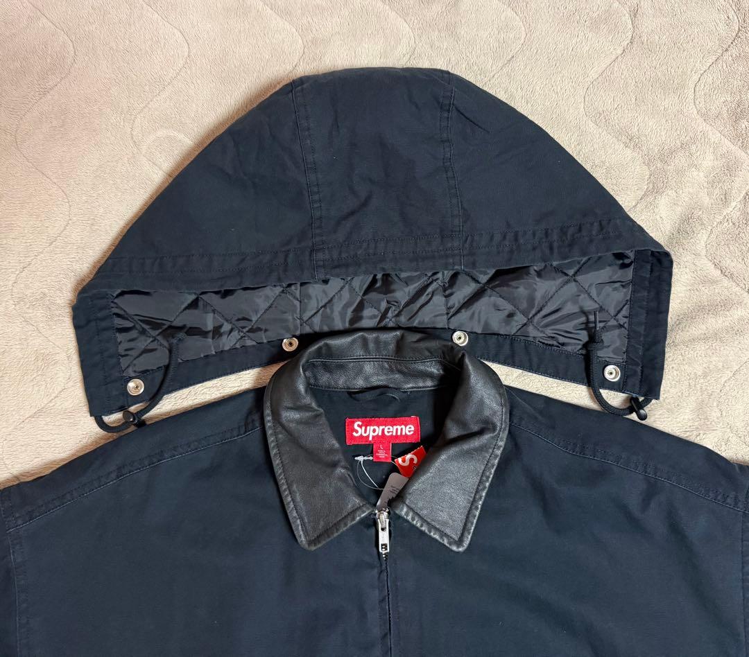 ズッキーSupreme Leather Utility Jacket