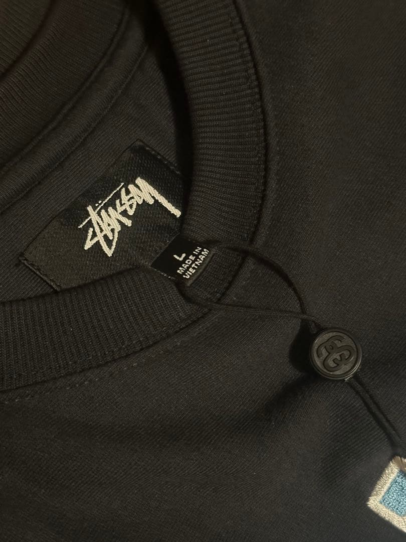 STUSSY SPORTS スウェット　L