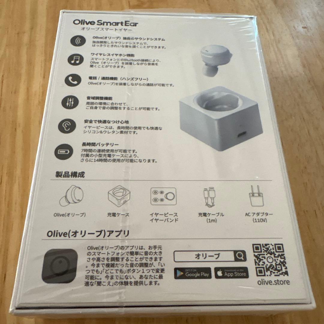 週末セール Olive Smart Ear オリーブスマートイヤー