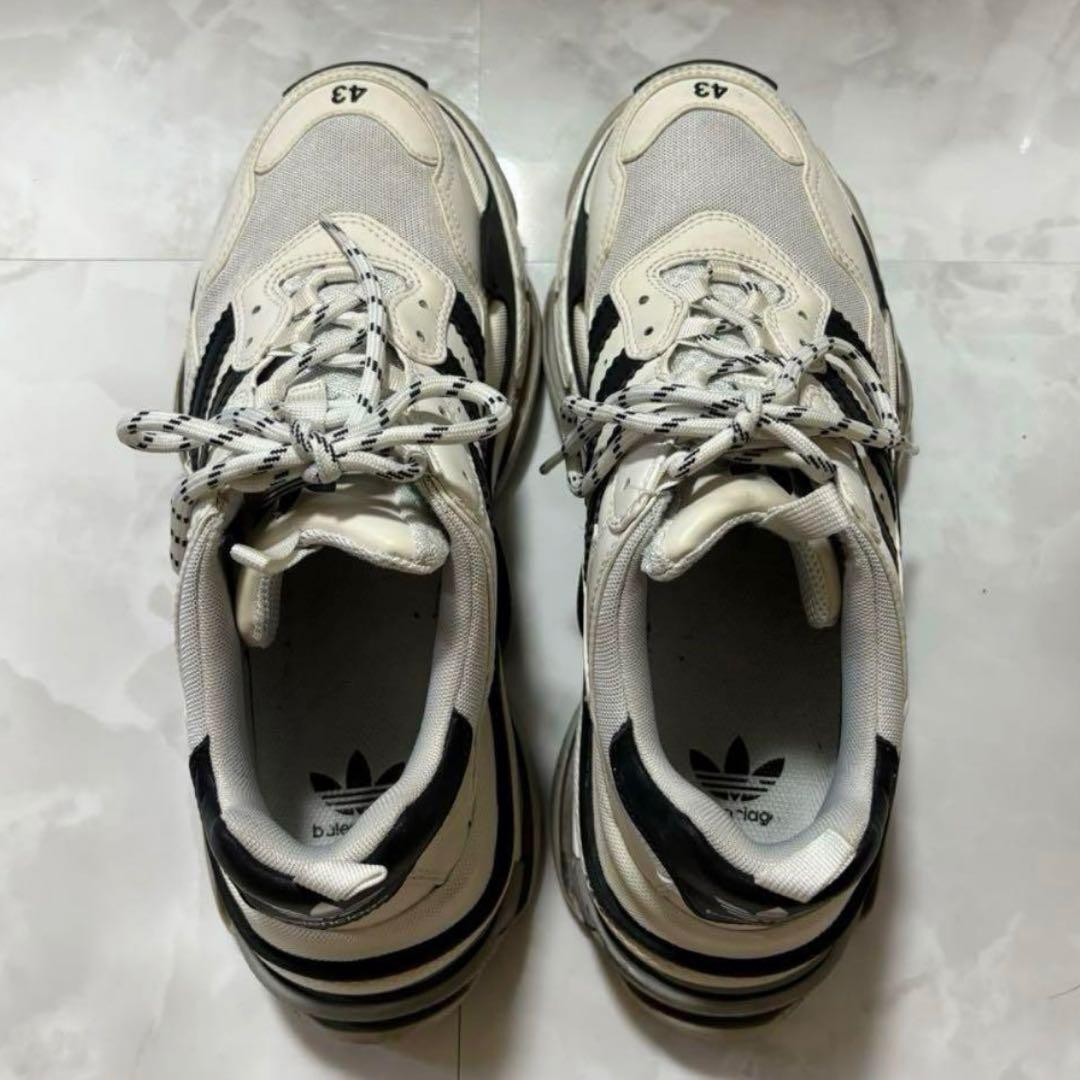 【ji】BALENCIAGA×adidas TRIPLE S