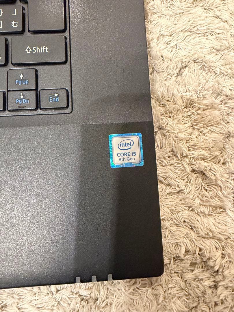 【美品】NEC VersaPro ノートPC 16GB SSD512GB