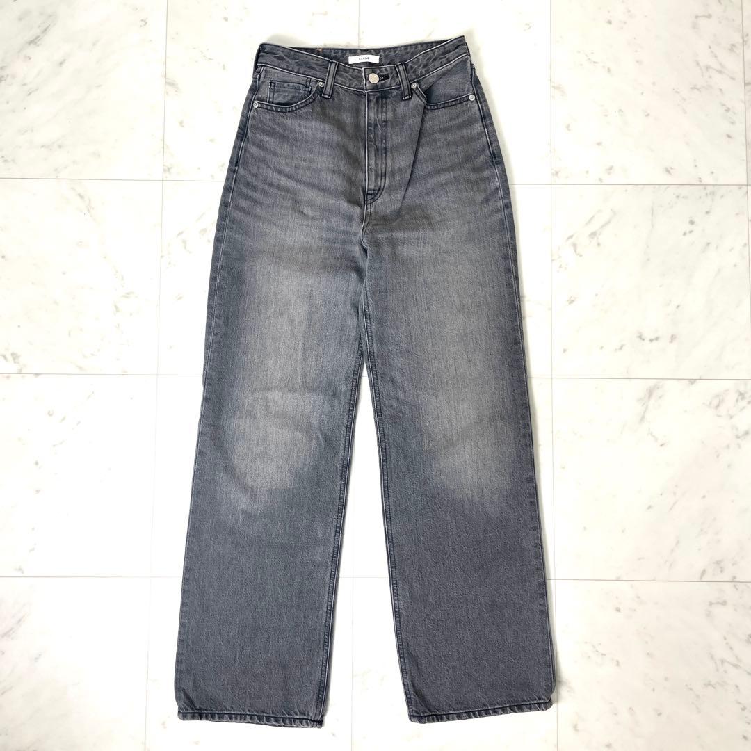 専用【極美品】クラネ 2023AW セカンドデニムパンツ グレー 1 S