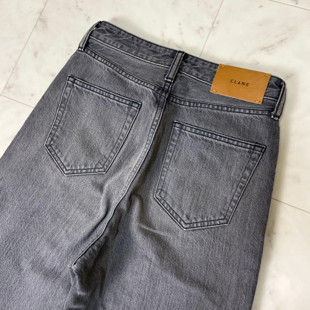 専用【極美品】クラネ 2023AW セカンドデニムパンツ グレー 1 S