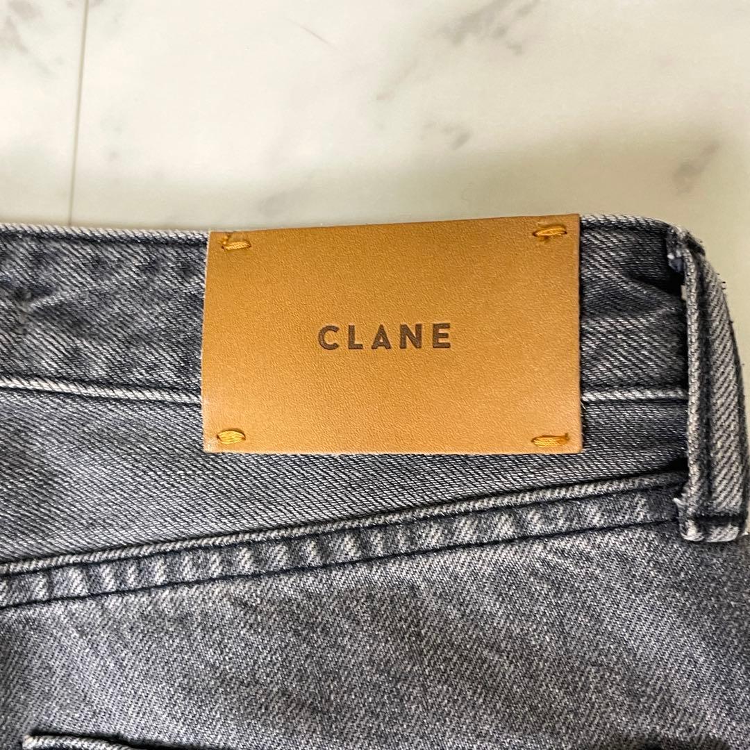 専用【極美品】クラネ 2023AW セカンドデニムパンツ グレー 1 S