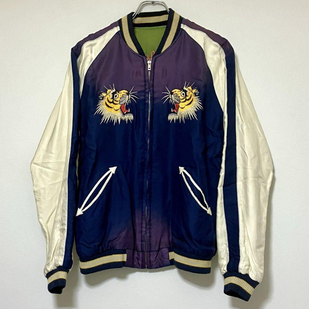 テーラー東洋 エイジングモデル スカジャン 鷲×竹虎/Mサイズ