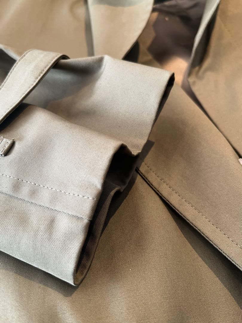 GRANDELL コート　36 グレンフェル ステンカラー バルマカーン