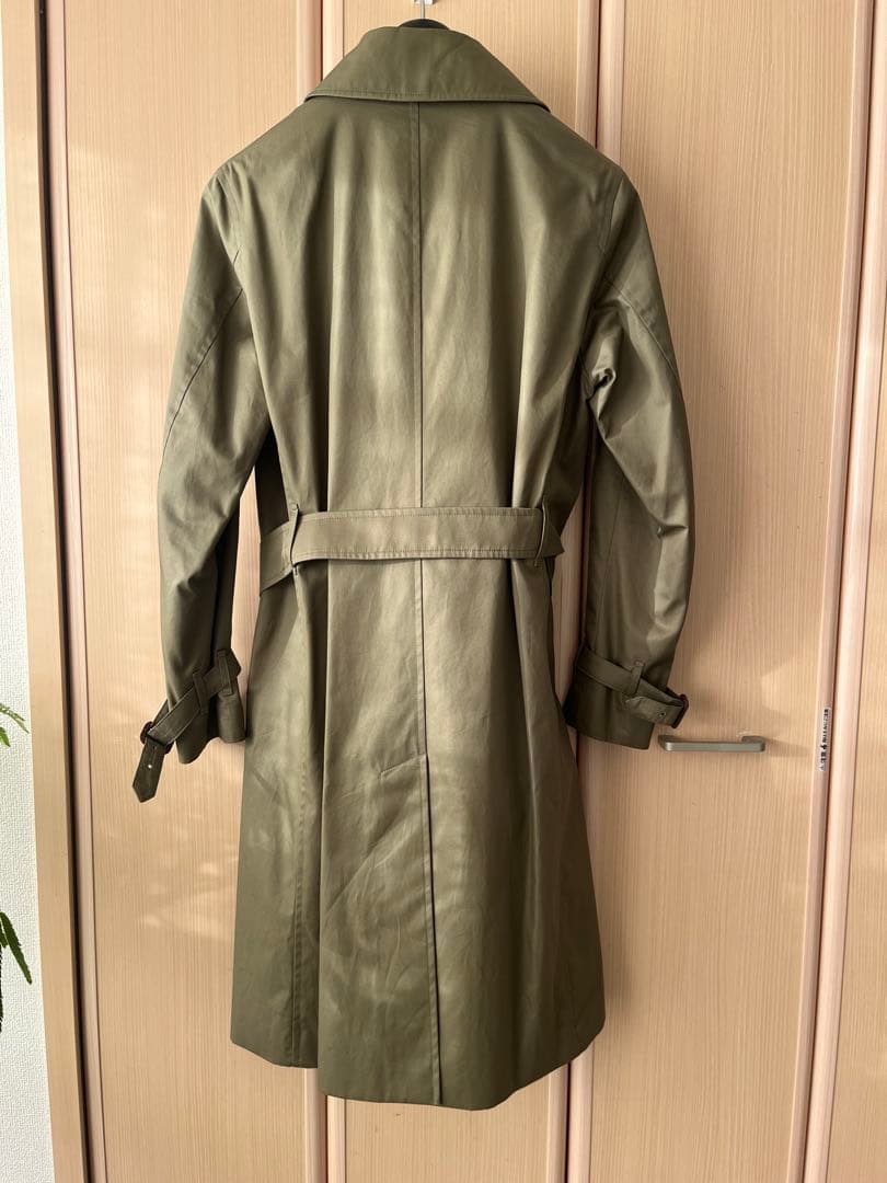 GRANDELL コート　36 グレンフェル ステンカラー バルマカーン