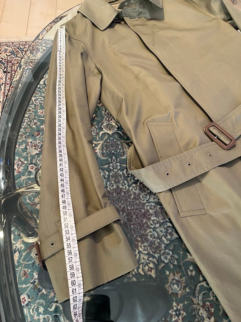 GRANDELL コート　36 グレンフェル ステンカラー バルマカーン