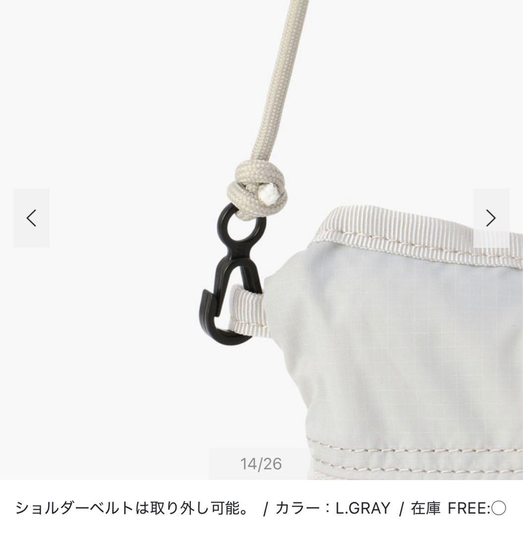 BRIEFING×DEEN&DELUKAコラボサコッシュトートバッグ