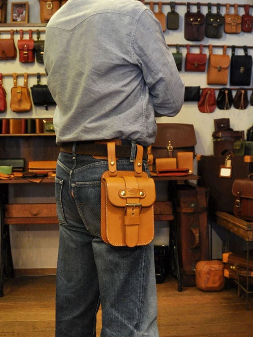 HERZ スタンダードベルトポーチ(E-49)Lサイズ