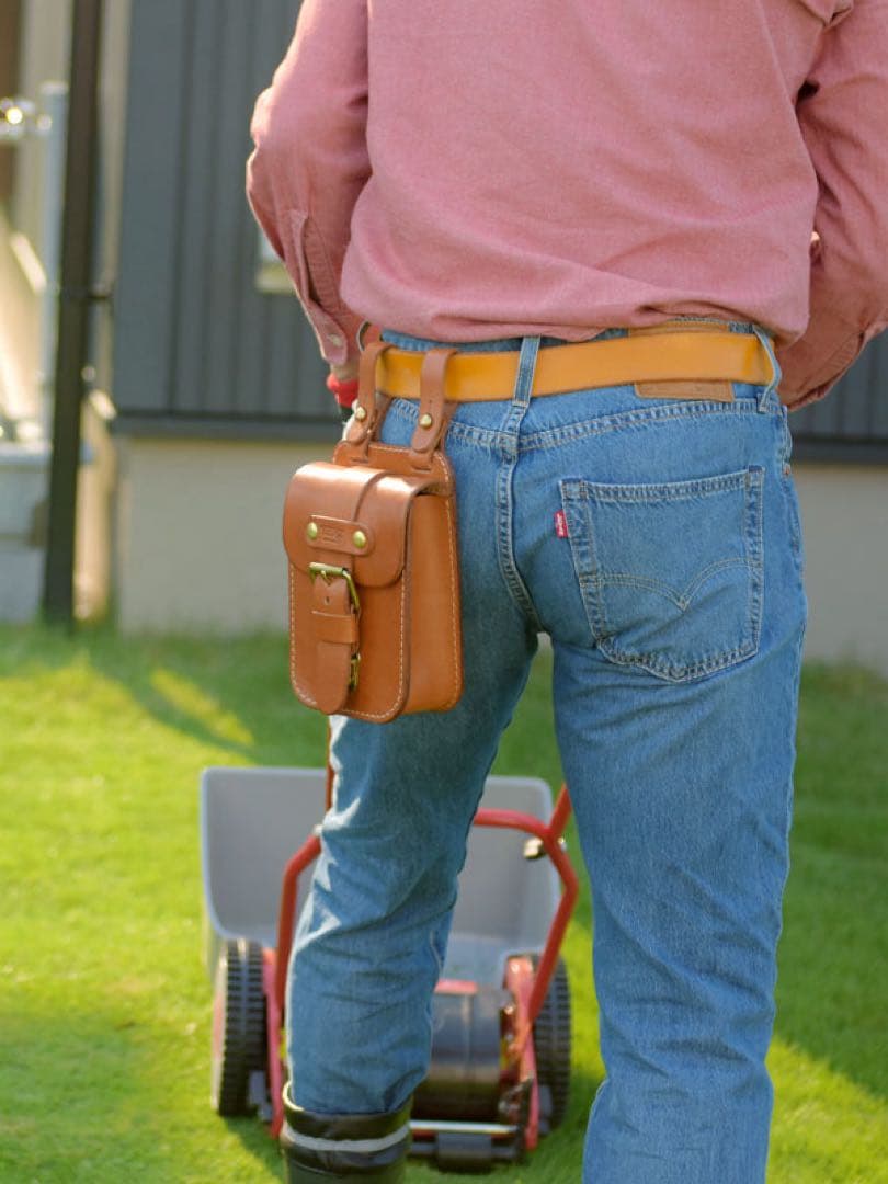 HERZ スタンダードベルトポーチ(E-49)Lサイズ