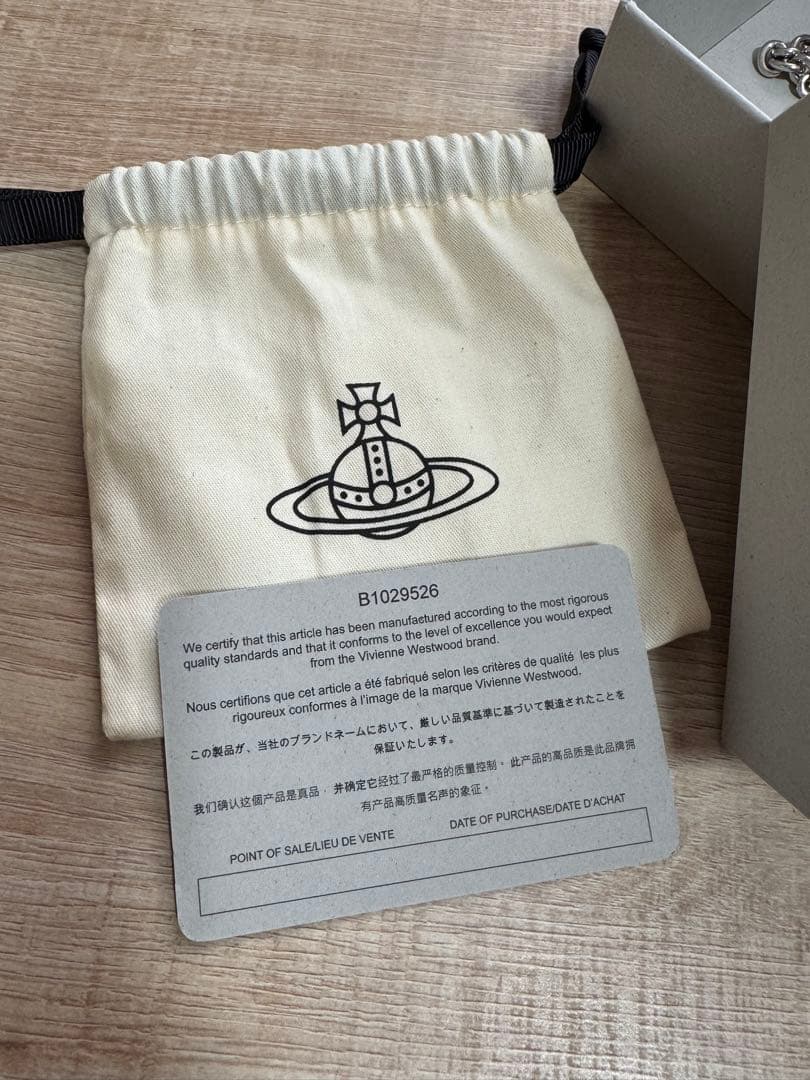 Vivienne Westwood チェーンネックレス