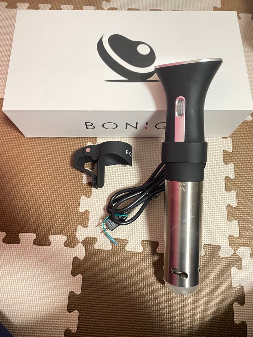 低温調理器 BONIQ ボニーク スタンド付き