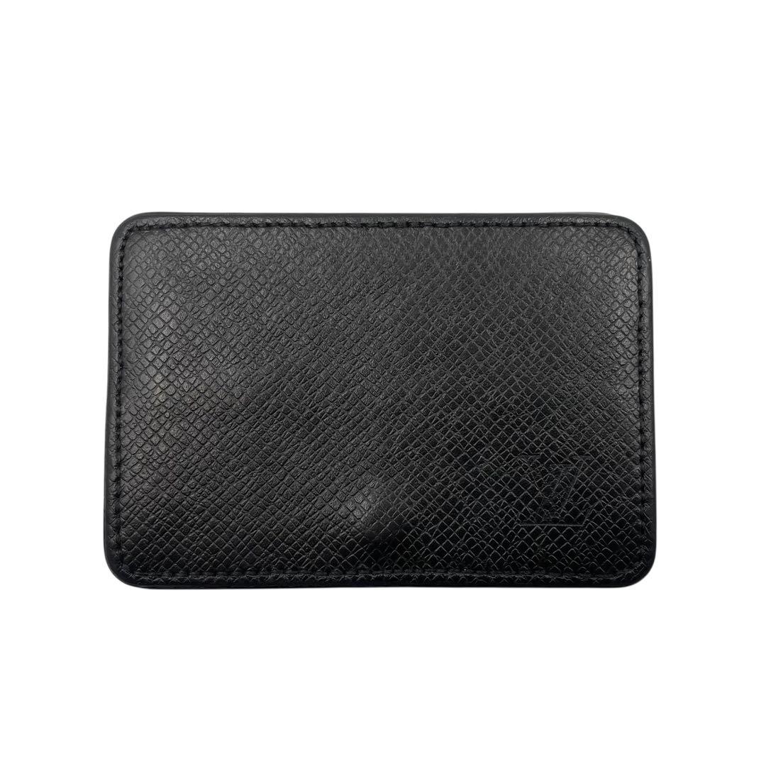 《超美品》ルイヴィトン ボアットケース タイガ ブラックグレー 黒系