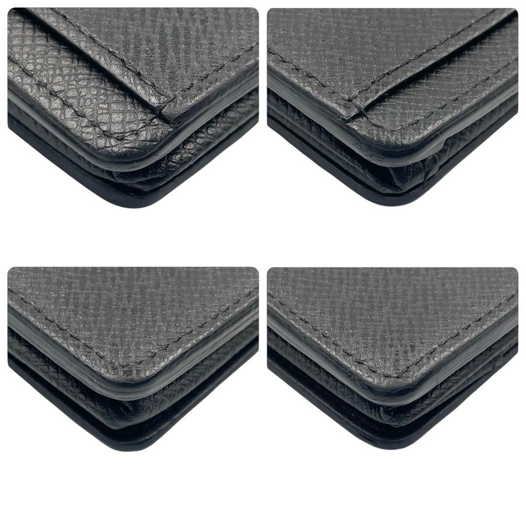 《超美品》ルイヴィトン ボアットケース タイガ ブラックグレー 黒系