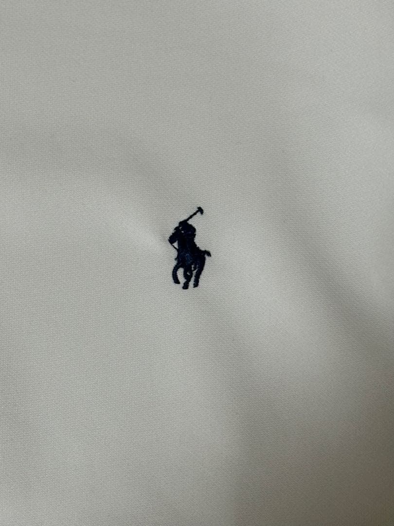 Polo Ralph Lauren スウェット ホワイト 男女兼用 Mサイズ