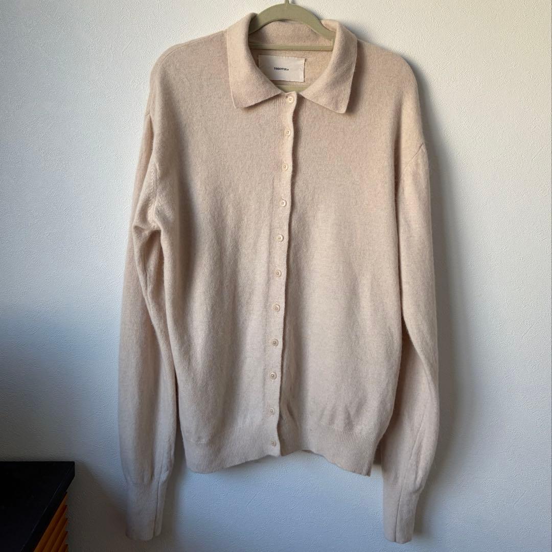 トップス TODAYFUL Raccoon Knit Cardigan