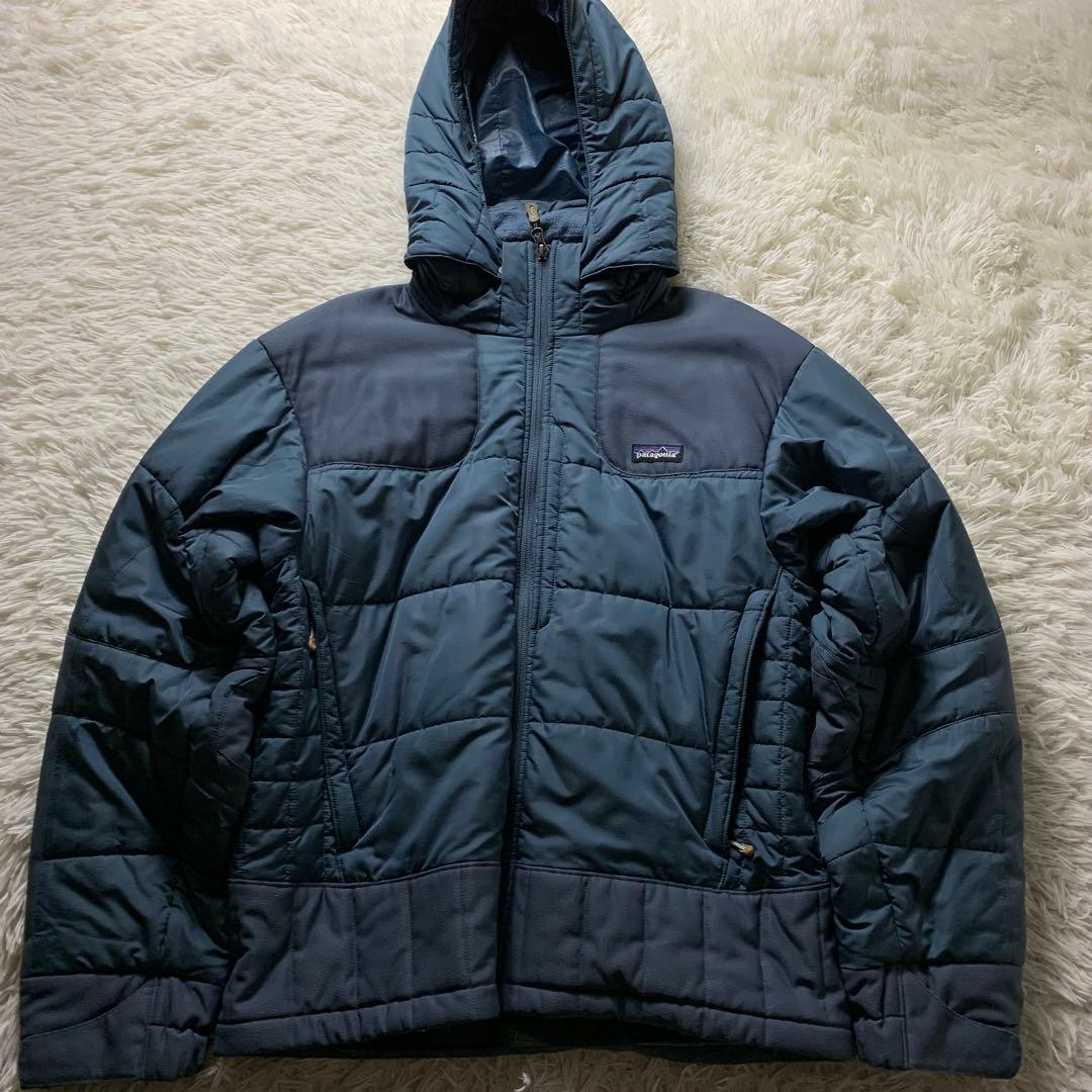 美品■パタゴニア ルビコンライダージャケット ヘリテージブルー 29452F7