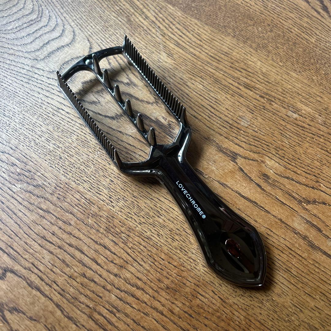 ヘアブラシ・コーム LoveChrome